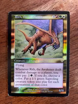 MTG Rith, the Awakener Foil - Invasion HP - Image 1