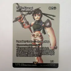 Yuffie Kisaragi 0060 Rare Borderless Non-Foil FCA FFVII MTG FINAL FANTASY NM/M - Image 1