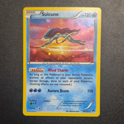 The Pokemon Company Suicune 30/122 Breakpoint Holo Rare Holo Eng 2016 120HP - Image 1