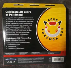 Pokemon Day 2026 Collection Box Sealed - NEW - Image 2