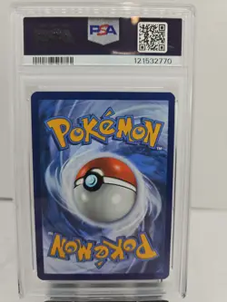 2023 Pokemon MEW EN NIDOKING Illustration Rare Psa 9 - Image 2