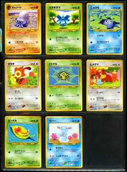 2000 Pokemon NEO DISCOVERY Non Holo JAPANESE Edition Uncommon Common Lot NM MINT - Image 3