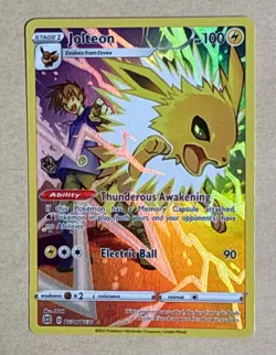 POKEMON: Jolteon Brilliant stars trainer gallery #TG04/TG30 (Near Mint) - Image 1