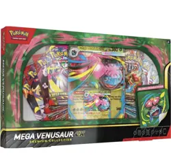 Pokemon TCG | Mega Venusaur EX Premium Collection Box – New Factory Sealed - Image 1