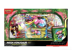 Pokemon TCG | Mega Venusaur EX Premium Collection Box – New Factory Sealed - Image 2