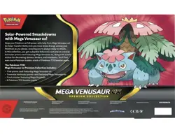 Pokemon TCG | Mega Venusaur EX Premium Collection Box – New Factory Sealed - Image 3