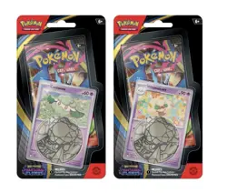 Pokemon Phantasmal Flames ME02 Set 2 Cottonee/Whimsicott Checklane Blister 820650853319 - Image 1