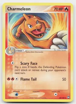 Charmeleon 28/108 Uncommon Power Keepers Pokemon Near Mint - Image 1