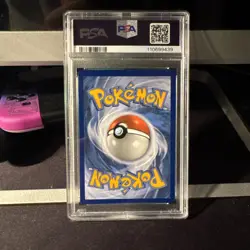Espeon & Deoxys GX SM240 Tag Team Promo BSP Power Collection MINT PSA 8 Pokemon - Image 2