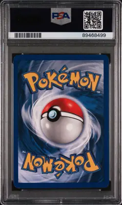 1999 POKEMON GAME #26 DRATINI SHADOWLESS PSA 8 - Image 2