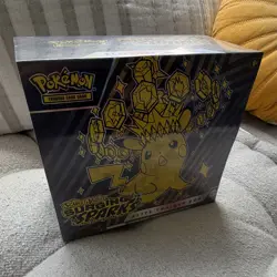 Pokemon TCG Scarlet & Violet—Surging Sparks Elite Trainer Box EN Pikachu - Image 1