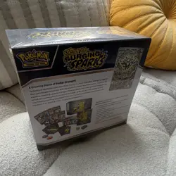 Pokemon TCG Scarlet & Violet—Surging Sparks Elite Trainer Box EN Pikachu - Image 3