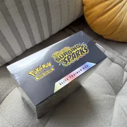 Pokemon TCG Scarlet & Violet—Surging Sparks Elite Trainer Box EN Pikachu - Image 5