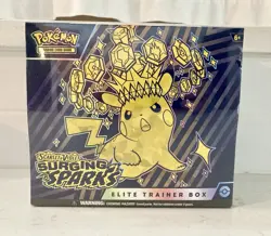 Pokemon TCG Scarlet & Violet Surging Sparks Elite Trainer Box - Image 1