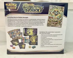 Pokemon TCG Scarlet & Violet Surging Sparks Elite Trainer Box - Image 2