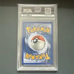 Pokemon Charizard ex Crystal Guardians Reverse Holo Rare #4 PSA 7 - Image 2