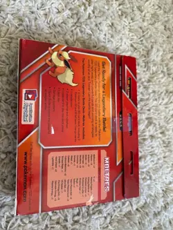 2016 Pokemon XY Legendary Battle Deck Moltres Sealed (Box Damaged) - Image 4