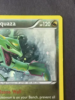 Pokemon Rayquaza XY Promo #164 Promo Holo MP - Image 4
