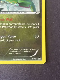 Pokemon Rayquaza XY Promo #164 Promo Holo MP - Image 5