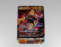 Buzzwole GX SM69 - Pokemon TCG Black Star Promo 2017 NM/M Ultra Rare - Image 1
