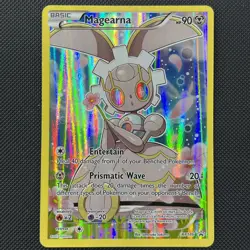 Magearna XY186 NM Full Art Holo Black Star Promo 2017 Pokemon TCG - Image 1