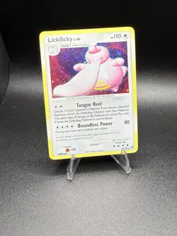 Pokemon Lickilicky 12/132 Secret Wonders Holo - Image 1