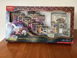 Pokemon TCG Paldean Fates Great Tusk Iron Treads Ex Premium Collection Case - Image 2
