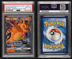 Charizard GX Pokemon Sun & Moon Black Star Promo PSA 8 - Image 3