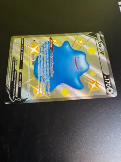 Ditto V Shining Fates Shiny Vault Shiny Holo Rare SV118/SV122 - Image 2