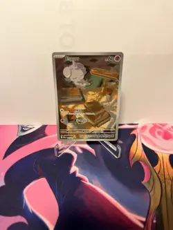Espurr Pokemon Perfect Order 095/088 Full Art Illustration Rare NM - Image 1