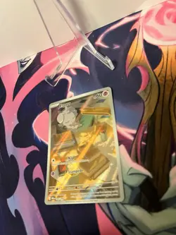 Espurr Pokemon Perfect Order 095/088 Full Art Illustration Rare NM - Image 3