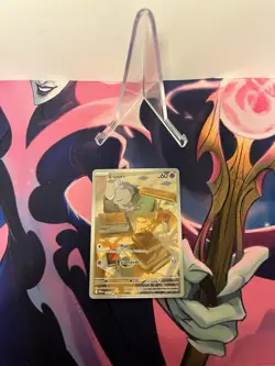 Espurr Pokemon Perfect Order 095/088 Full Art Illustration Rare NM - Image 4