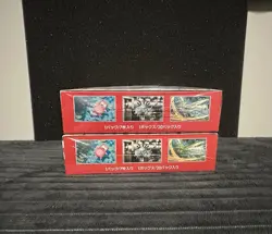 Pokemon 151 Japanese Booster Box Sealed with Shrink Wrap **2 Booster Boxes** - Image 3
