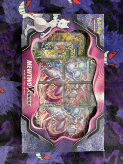 Pokemon TCG: Mewtwo V-UNION Special Collection Box 753569035555 - Image 1