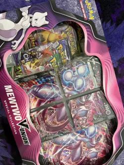 Pokemon TCG: Mewtwo V-UNION Special Collection Box 753569035555 - Image 5