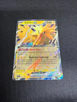 Zapdos ex 049 Holo Promo Scarlet & Violet Promo Pokemon Near Mint - Image 1