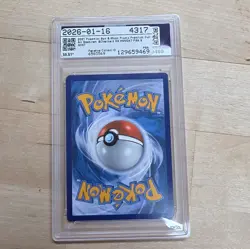 PSA 9 Reshiram & Charizard GX SM247 2021 Sun & Moon Promo Holo EN - Image 2