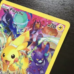 Pokemon TCG SWSH: Crown Zenith Pikachu 160/159 Secret Rare Full Art Holo EN - Image 4