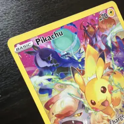 Pokemon TCG SWSH: Crown Zenith Pikachu 160/159 Secret Rare Full Art Holo EN - Image 5