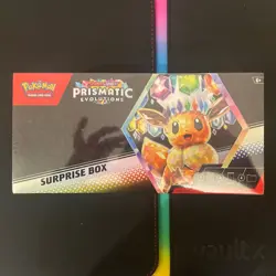 Pokemon TCG: Prismatic Evolutions Surprise Box - Sealed & Brand New - Image 1
