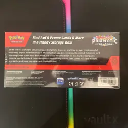 Pokemon TCG: Prismatic Evolutions Surprise Box - Sealed & Brand New - Image 2