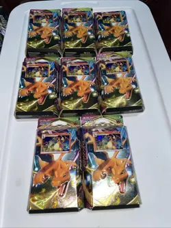 Charizard Theme Deck - SWSH Vivid Voltage - Pokemon TCG - Factory Sealed x8 LOT 820650807572 - Image 1