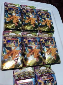 Charizard Theme Deck - SWSH Vivid Voltage - Pokemon TCG - Factory Sealed x8 LOT 820650807572 - Image 2