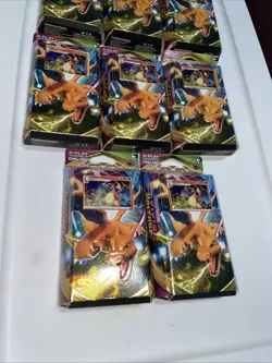 Charizard Theme Deck - SWSH Vivid Voltage - Pokemon TCG - Factory Sealed x8 LOT 820650807572 - Image 3