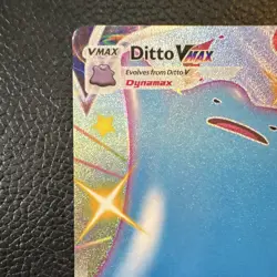 Pokemon Ditto VMAX Shining Fates Shiny Vault Shiny Holo Rare EN 2021 SV119/SV122 - Image 2