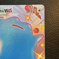 Pokemon Ditto VMAX Shining Fates Shiny Vault Shiny Holo Rare EN 2021 SV119/SV122 - Image 3