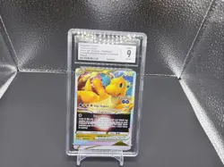 Miscut Error CGC 9 Mint | Dragonite VSTAR - SWSH236 - Pokemon GO Promo - Image 1