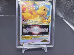 Miscut Error CGC 9 Mint | Dragonite VSTAR - SWSH236 - Pokemon GO Promo - Image 2