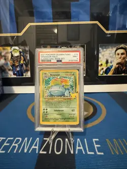 Pokemon PSA 9 MINT Celebrations Venusaur 15/102 Classic Collection Holo Rare - Image 1