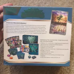 Pokemon TCG Twilight Masquerade Elite Trainer Box Ogerpon English 2024 (9) - Image 5